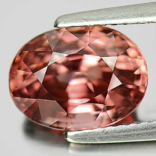 4.47 Ct. Clean Natural Imperial Pink Zircon Unheated Oval Shape