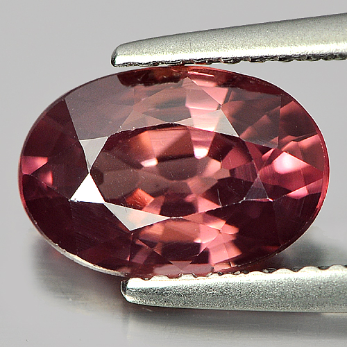 2.87 Ct. Oval Shape Natural Gem Imperial Pink Zircon Unheated