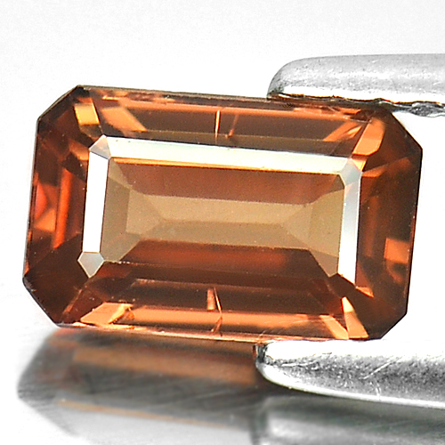 1.68 Ct. Octagon Shape Natural Gemstone Imperial Zircon Unheated