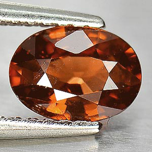 1.05 Ct. Good Oval Shape Natural Imperial Zircon Gemstone