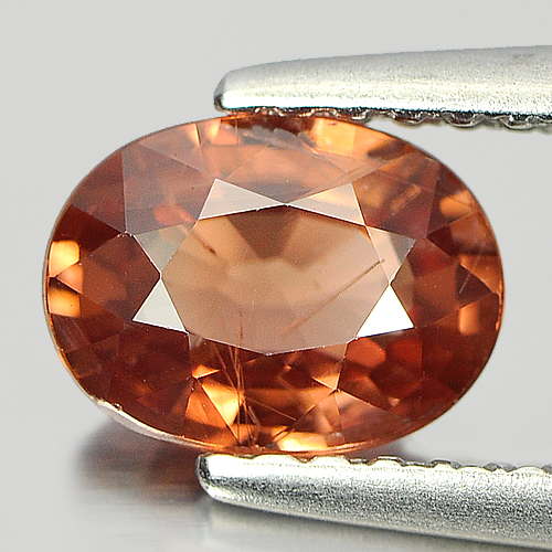 1.14 Ct. Pretty Natural Imperial Zircon Gemstone Oval Shape