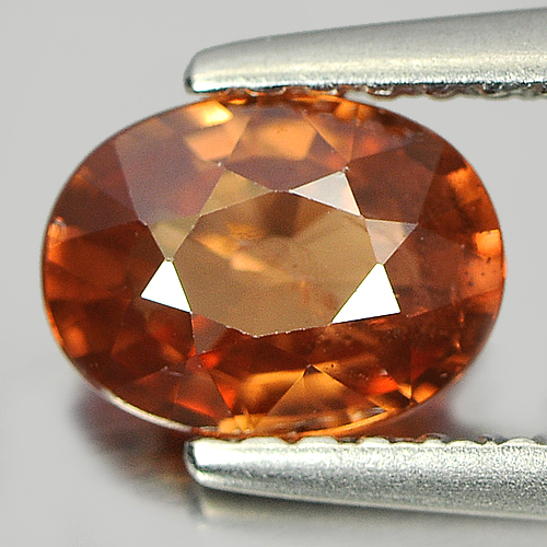 1.12 Ct. Charming Natural Imperial Zircon Gemstone Oval Shape