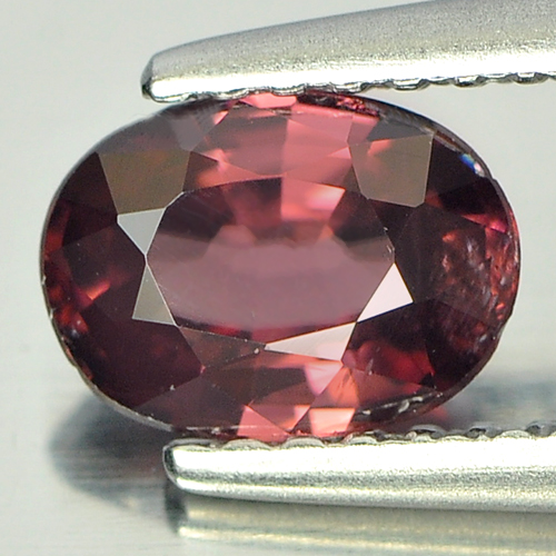 1.09 Ct. Oval Shape Natural Imperial Zircon Gemstone