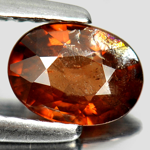 0.98 Ct. Attractive Natural Gemstone Imperial Zircon Oval Shape