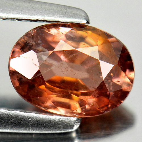 1.12 Ct. Calibrate Size Natural Gemstone Imperial Zircon Oval Shape