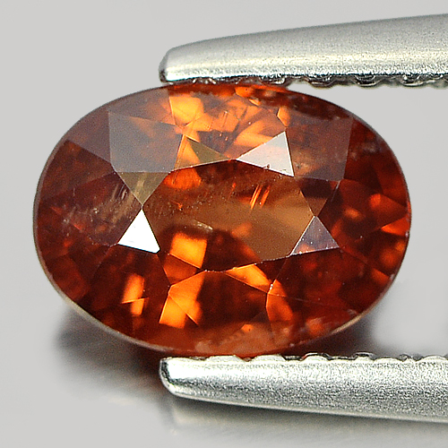 1.10 Ct. Lovely Oval Shape Natural Imperial Zircon Gem