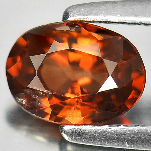 1.11 Ct. Natural Imperial Zircon Gemstone Oval Shape