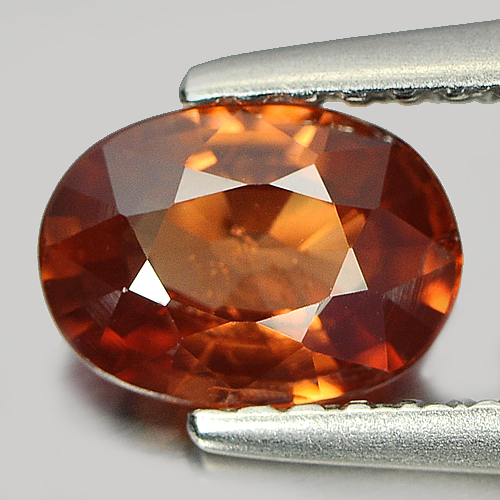 1.06 Ct. Beauty Natural Imperial Zircon Gemstone Oval Shape