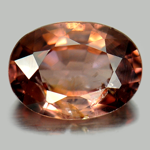1.07 Ct. Alluring Gem Natural Imperial Pink Zircon Oval Shape