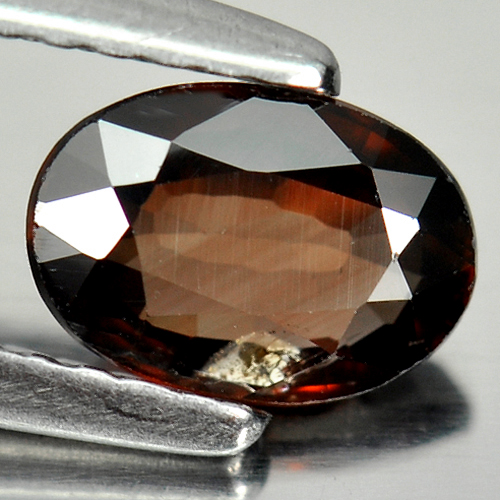 1.04 Ct. Alluring Natural Gem Imperial Zircon Oval Shape