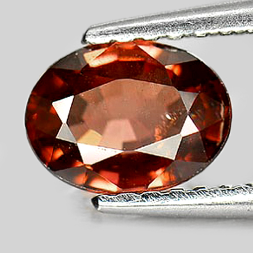 1.13 Ct. Good Oval Shape Natural Imperial Zircon