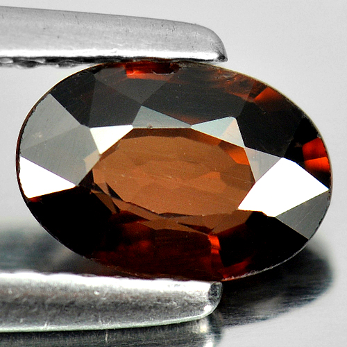 1.04 Ct. Natural Imperial Zircon Gemstone Oval Shape