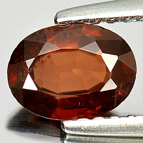 1.04 Ct. Oval Shape Natural Imperial Zircon Gemstone
