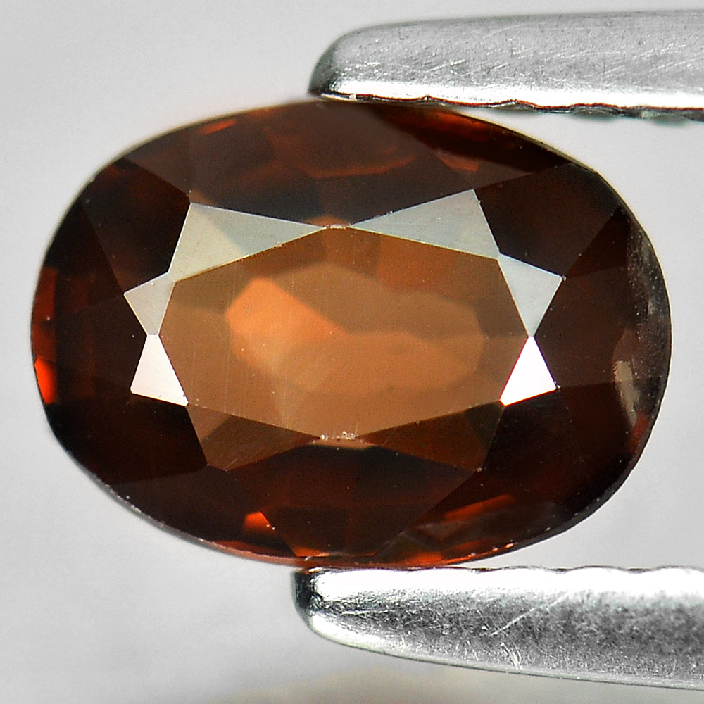 1.06 Ct. Charming Oval Shape Natural Imperial Zircon Gemstone