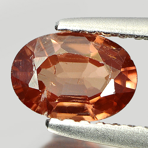 1.00 Ct. Charming Oval Shape Natural Imperial Zircon Gemstone