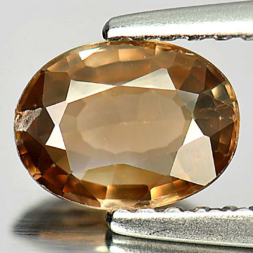 1.03 Ct. Cute Oval Shape Natural Imperial Zircon Gemstone