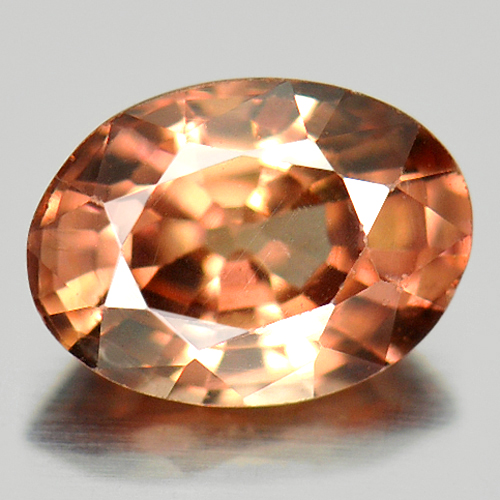 1.14 Ct. Nice Natural Gemstone Imperial Zircon Oval Shape