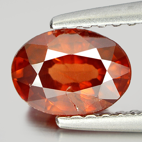 1.14 Ct. Attractive Natural Imperial Zircon Gemstone Oval Shape