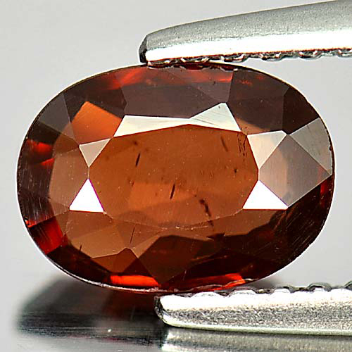 1.10 Ct. Good Oval Shape Natural Imperial Zircon Gemstone