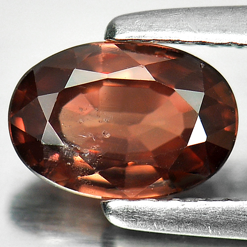 1.08 Ct. Good Oval Shape Natural Imperial Zircon Gemstone