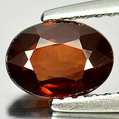 1.07 Ct. Beauty Natural Imperial Zircon Gemstone Oval Shape