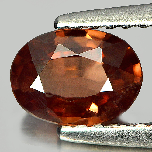 0.93 Ct. Charming Natural Gem Imperial Zircon Oval Shape