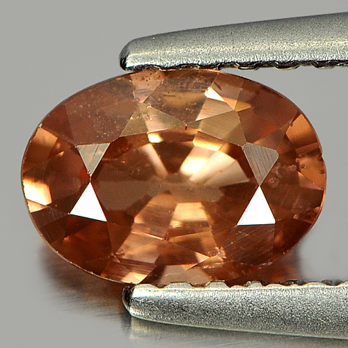 0.91 Ct. Good Color Oval Natural Gemstone Imperial Zircon