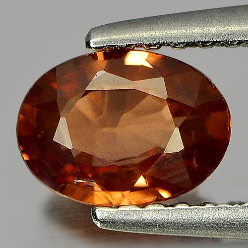 0.88 Ct. Good Cutting Oval Natural Gem Imperial Zircon