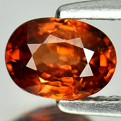 1.11 Ct. Size 7 x 5 x 3 Mm. Oval Shape Natural Gem Imperial Zircon