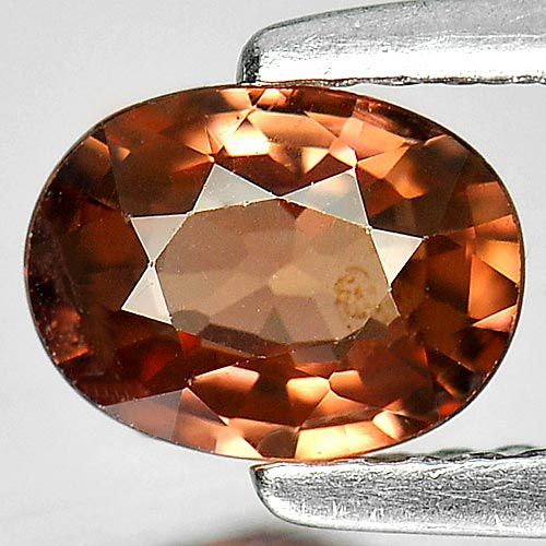 0.98 Ct. Alluring Oval Shape Natural Gem Imperial Zircon