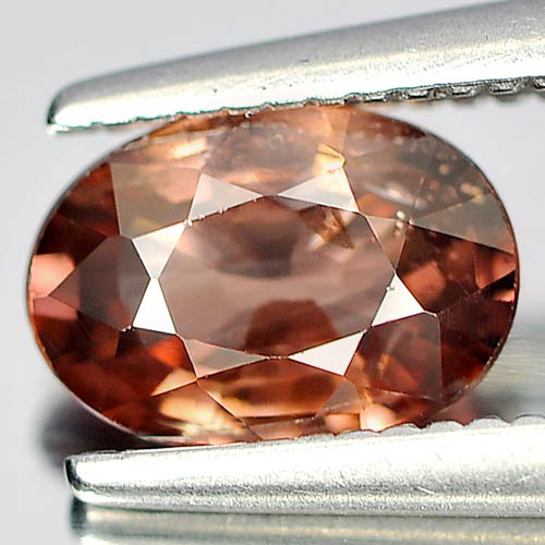 0.90 Ct. Good Natural Gem Imperial Zircon Oval Shape