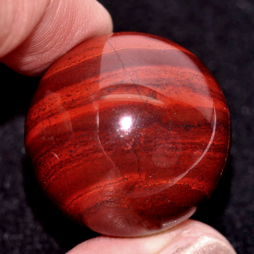 Beateaous Gem 117.31 Ct. Round Cabochon Natural Red Jasper