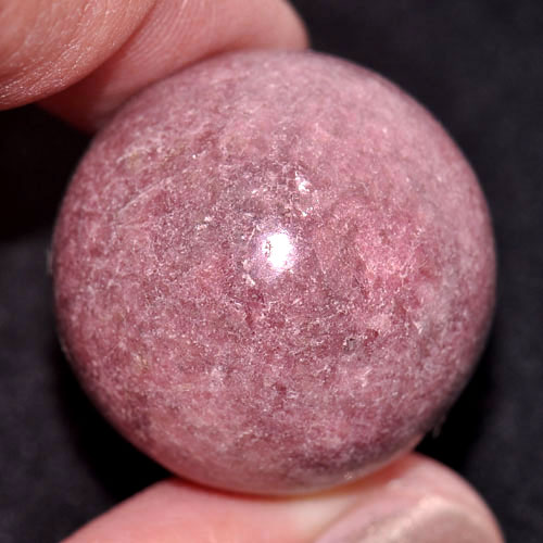 146.13 Ct. Round Cabochon Natural Pink Rhodonite Gemstone