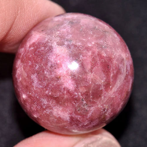 Delightful Gem 125.60 Ct. Round Cabochon Natural Pink Rhodonite