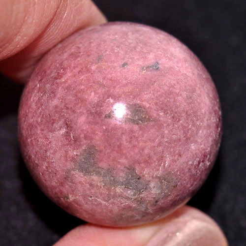 Unheated 144.63 Ct. Round Cabochon Natural Pink Rhodonite Beautiful