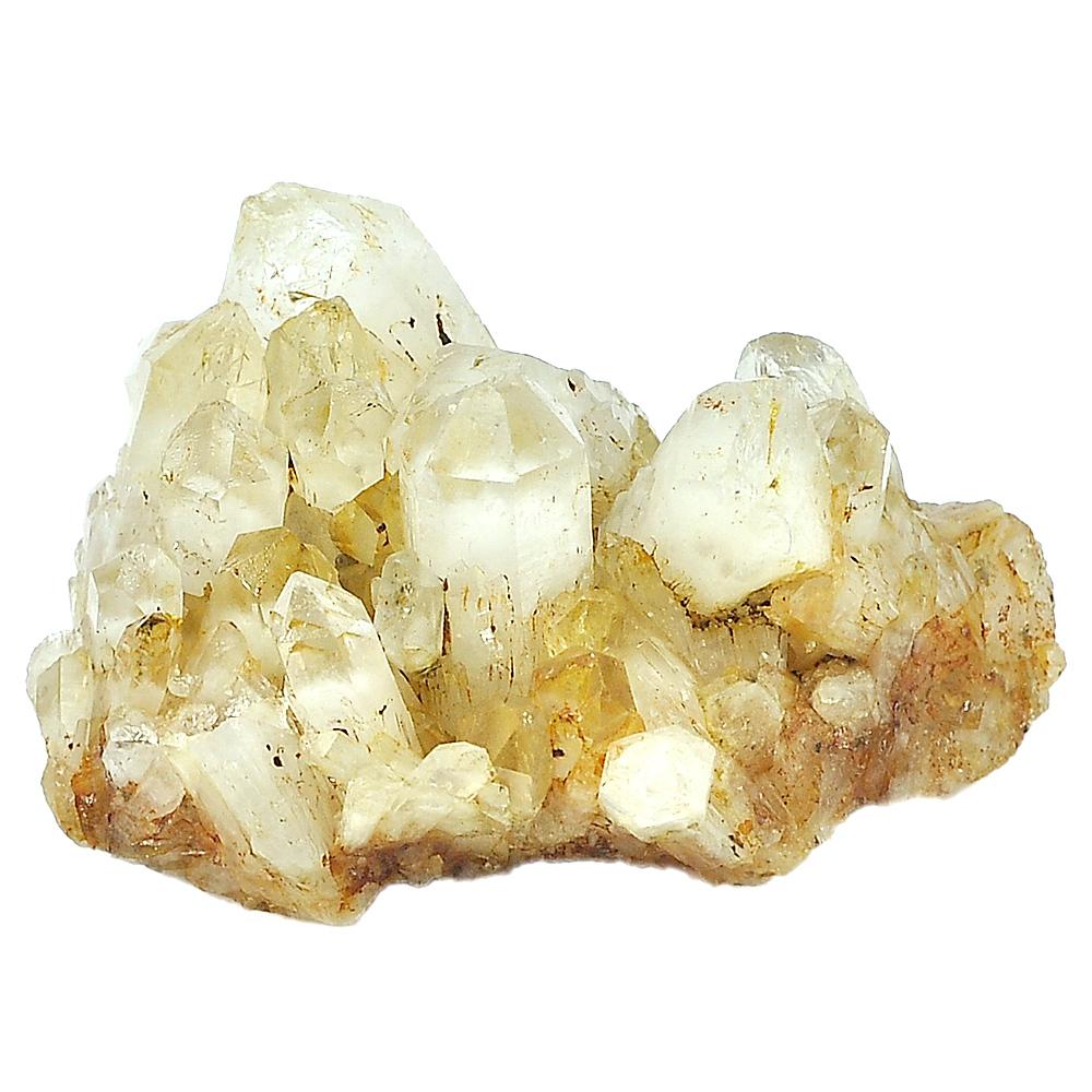 Unheated 450 Ct. Good Gemstone Natural White Quartz Rough From Thailand