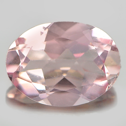 Beauty Gemstone 2.21 Ct. Oval Shape Natural Pink Morganite Unheated