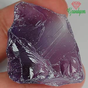 76.10 Ct. Fabulous Natural Violet AMETHYST ROUGH Gem