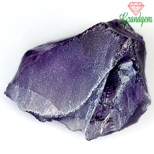 12.08 Ct. Natural Violet AMETHYST ROUGH Unheated
