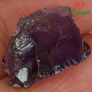 10.45 Ct. Fantastic Natural Violet AMETHYST ROUGH Gems