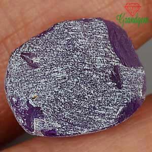 12.86 Ct. Natural Violet AMETHYST ROUGH Brazil Gem