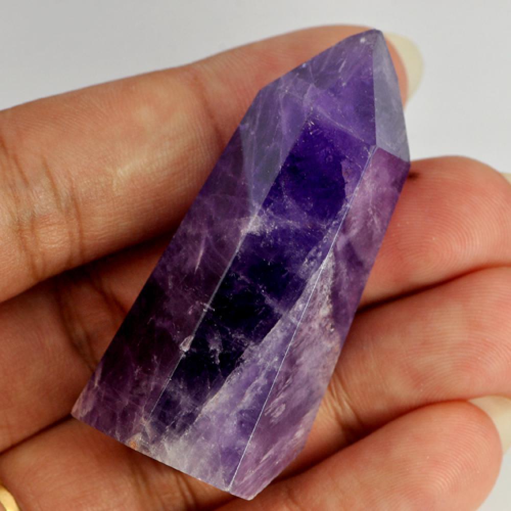 Unheated 154.80 Ct. Nice Gems Natural Violet AMETHYST ROUGH