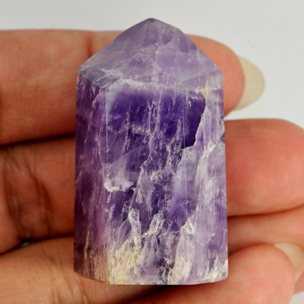 153.30 Ct. Alluring Gems Natural Violet AMETHYST ROUGH Unheated