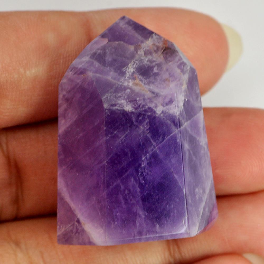 Unheated 110.45 Ct. Good Gems Natural Violet AMETHYST ROUGH