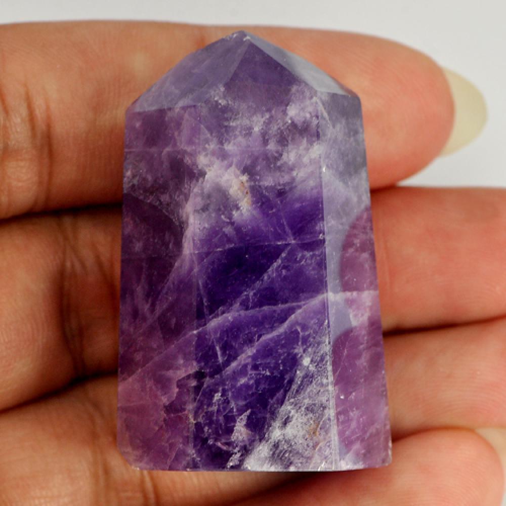 160.30 Ct. Alluring Gems Natural Violet Amethyst Rough Unheated