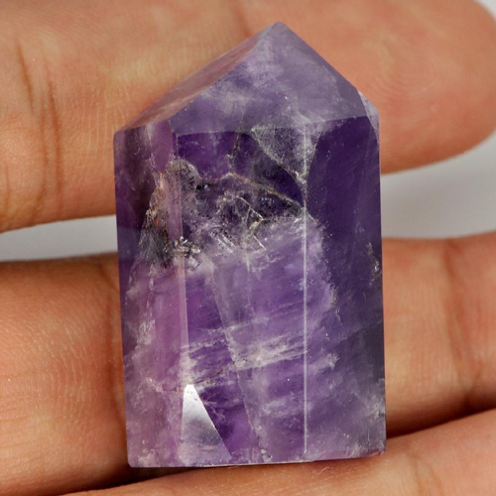 Unheated 100.80 Ct. Alluring Gems Natural Violet Amethyst Rough