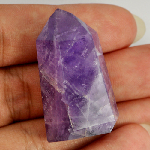 Unheated 100.50 Ct. Nice Gems Natural Violet Amethyst Rough