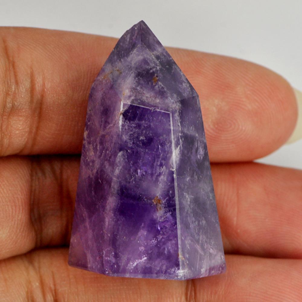 90.10 Ct. Attractive Gems Natural Violet Amethyst Rough Unheated
