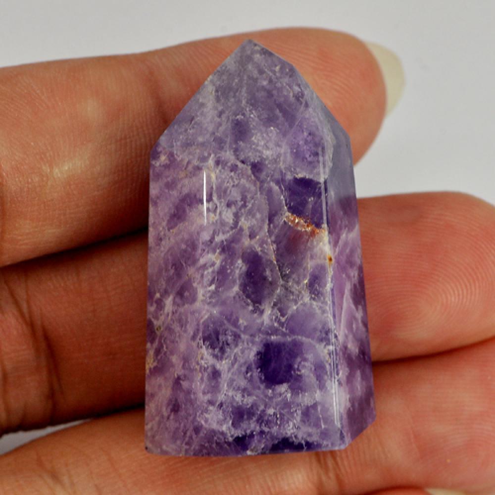 Unheated 99.30 Ct. Nice Gems Natural Violet Amethyst Rough Brazil