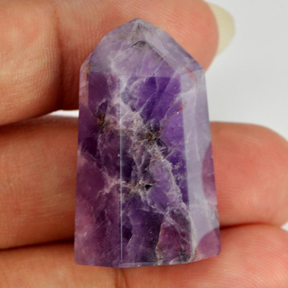 78.60 Ct. Natural Violet Amethyst Rough Gems Unheated